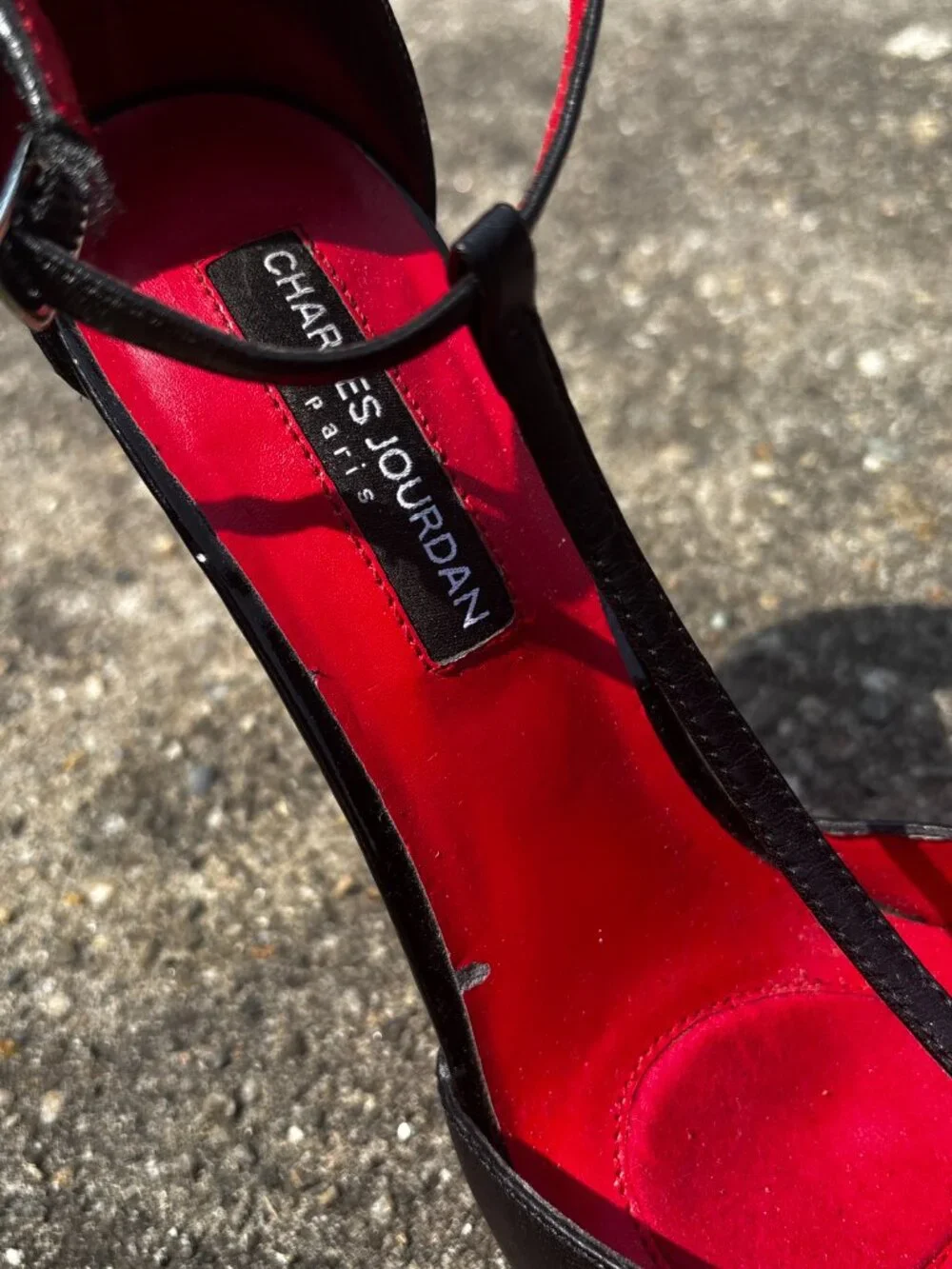 Charles Jourdan Heels with Bow Accents